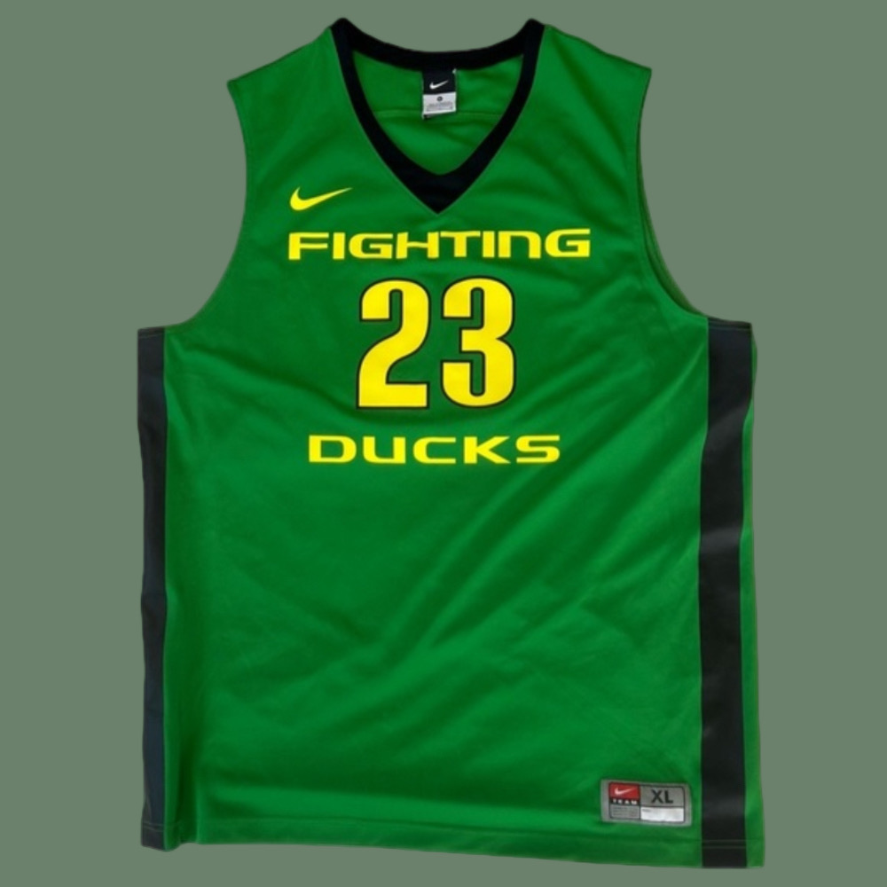 Oregon Ducks Nike “Fighting Ducks” Team Jersey